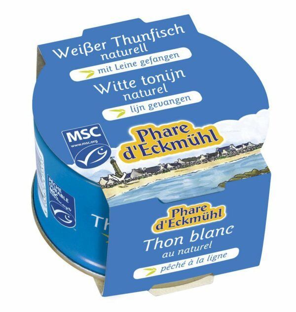 Phare d´Eckmühl Weißer Thunfisch Germon 24 x 132g