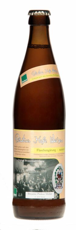 Pinkus Hefe Weizen-Bier 20 x 0,5l