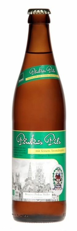 Pinkus Pils Bio-Bier 0,5l