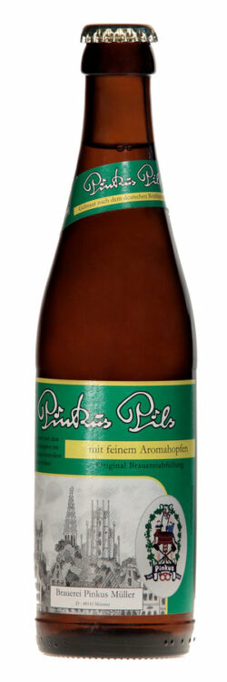 Pinkus Pils Bio-Bier 10 x 0,33l