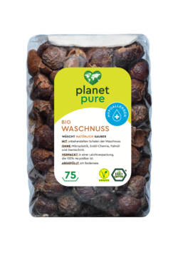 Planet Pure Bio Waschnuss 75Wl 350g