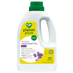 Planet Pure Universal Waschmittel Lavendel 37 Wl 6 x 1,48l