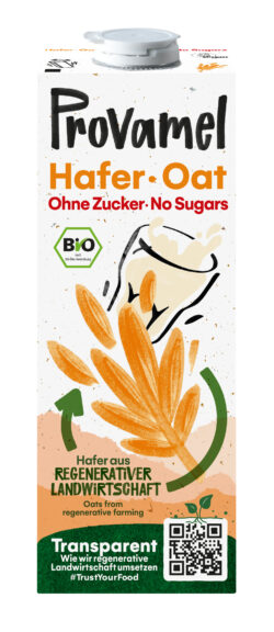 Provamel Bio Haferdrink Ohne Zucker 8 x 1l