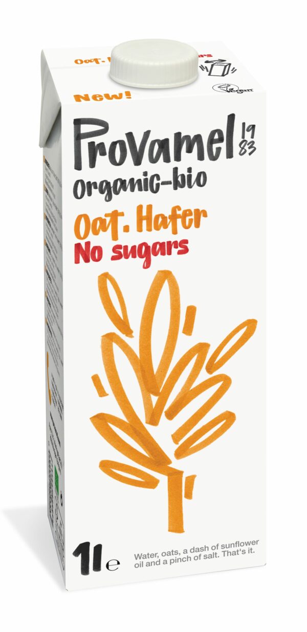 Provamel Bio Haferdrink Ohne Zucker 1l