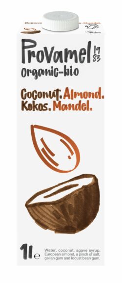 Provamel Bio Kokos-Mandeldrink 8 x 1l