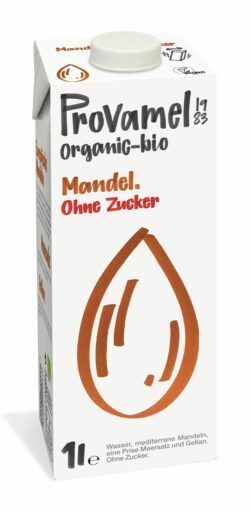 Provamel Bio Mandeldrink Ohne Zucker 1l