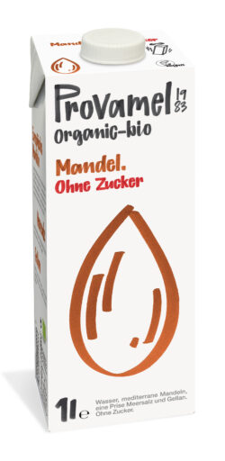 Provamel Bio Mandeldrink Ohne Zucker 8 x 1l