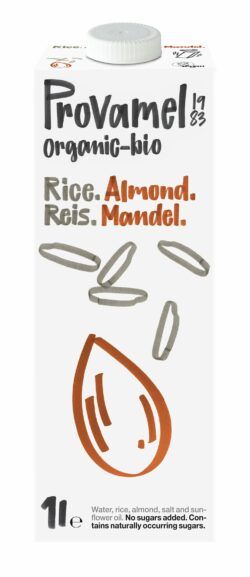 Provamel Bio Reis-Mandeldrink 8 x 1l
