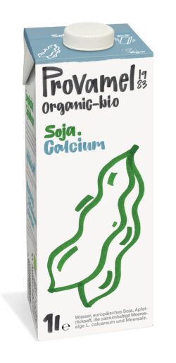 Provamel Bio Sojadrink Calcium 8 x 1l