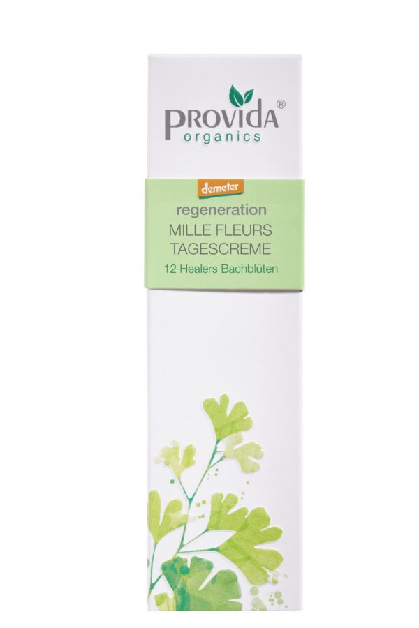 Provida Organics Mille Fleurs day cream - Demeter 50ml