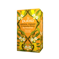 Pukka Bio Tee Zitrone, Ingwer & Manuka-Honig 40g