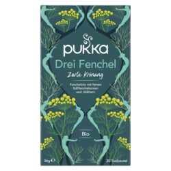 Pukka Bio-Kräutertee Drei Fenchel, 20 Teebeutel 4 x 36g