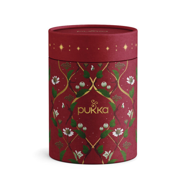 Pukka Bio-Tee Winter Geschenkdose 2022 4 x 1 Stück