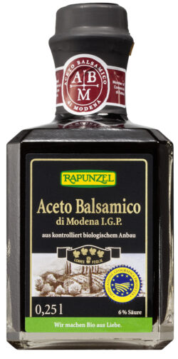 Rapunzel Aceto Balsamico di Modena I.G.P. (Premium) 4 x 250ml