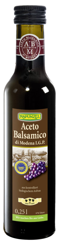 Rapunzel Aceto Balsamico di Modena I.G.P. (Speciale) 250ml