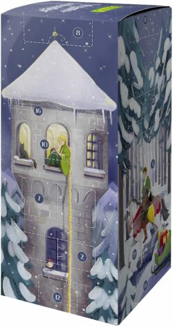 Rapunzel Aktions-Adventskalender -Turm befüllt 1 Stück