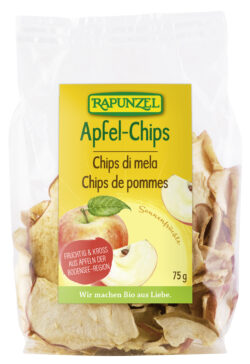 Rapunzel Apfel-Chips 8 x 752