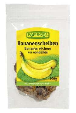 Rapunzel Bananenscheiben 100g