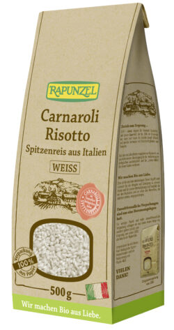 Rapunzel Carnaroli Risotto Spitzenreis weiß 6 x 500g