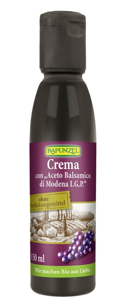 Rapunzel Crema con 'Aceto Balsamico di Modena IGP' 6 x 150ml