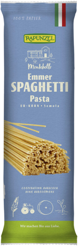 Rapunzel Emmer-Spaghetti Semola 12 x 500g