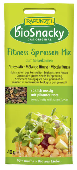 Rapunzel Fitness Sprossen-Mix bioSnacky 402