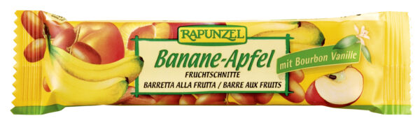Rapunzel Fruchtschnitte Banane-Apfel 25 x 40g