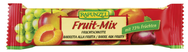 Rapunzel Fruchtschnitte Fruit-Mix 25 x 40g