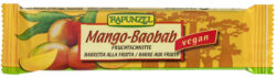 Rapunzel Fruchtschnitte Mango-Baobab 40g