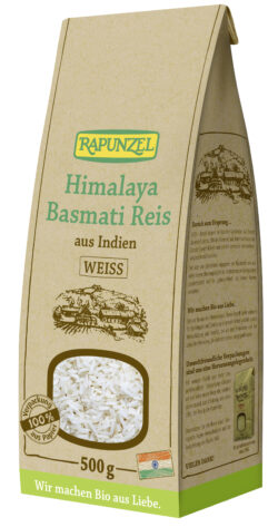 Rapunzel Himalaya Basmati Reis weiß 6 x 500g