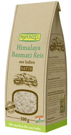 Rapunzel Himalaya Basmati Reis natur / Vollkorn 500g