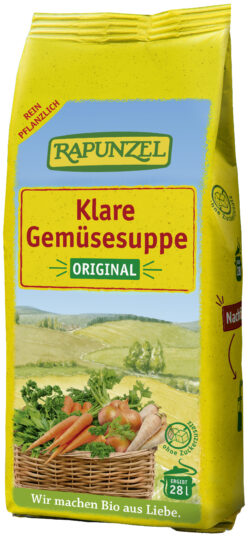 Rapunzel Klare Suppe, mit Bio-Hefe 6 x 500g