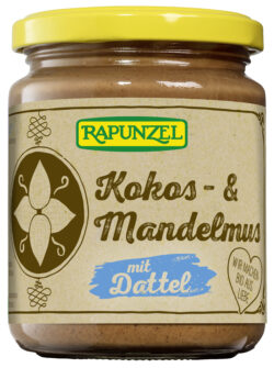 Rapunzel Kokos- & Mandelmus mit Dattel 250g