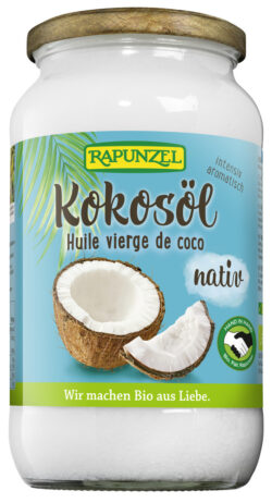 Rapunzel Kokosöl nativ HIH 2 x 864ml
