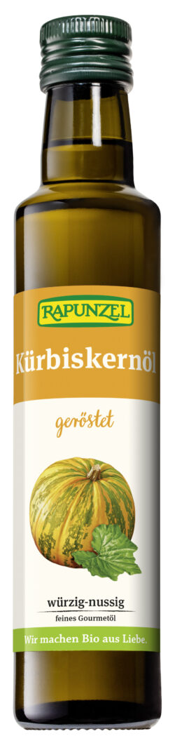 Rapunzel Kürbiskernöl geröstet 6 x 250ml