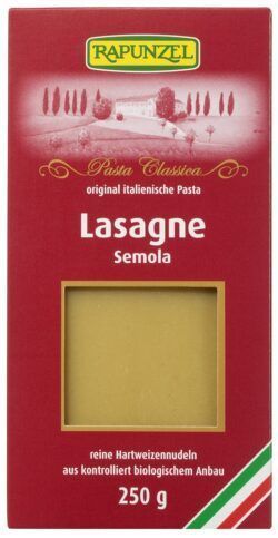 Rapunzel Lasagne-Platten Semola 250g
