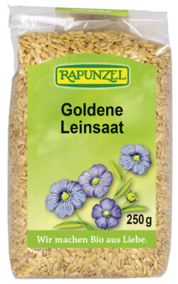 Rapunzel Leinsaat gold 250g