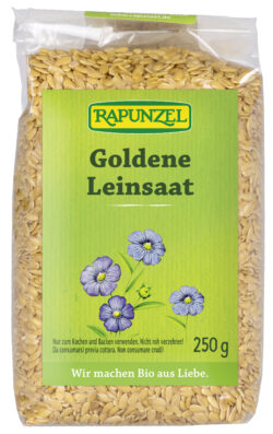 Rapunzel Leinsaat gold 2502