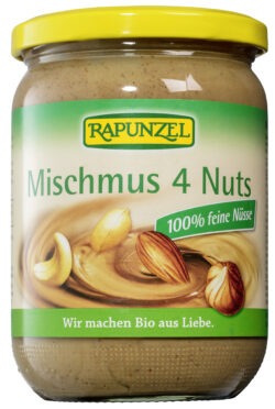 Rapunzel Mischmus 4 Nuts 6 x 500g