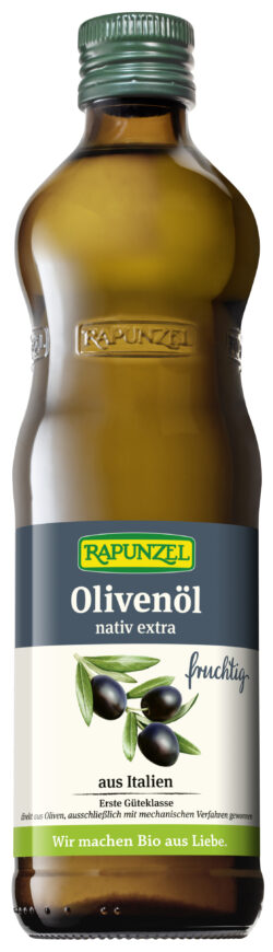 Rapunzel Olivenöl fruchtig, nativ extra 0,5l