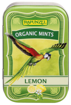 Rapunzel Organic Mints Lemon HIH 6 x 50g