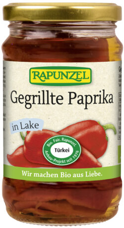 Rapunzel Paprika gegrillt rot, in Lake, Projekt 200g
