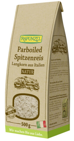 Rapunzel Parboiled Spitzenreis Langkorn natur / Vollkorn 6 x 500g