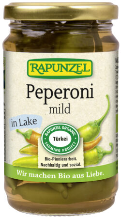 Rapunzel Peperoni mild in Lake, Projekt 115g