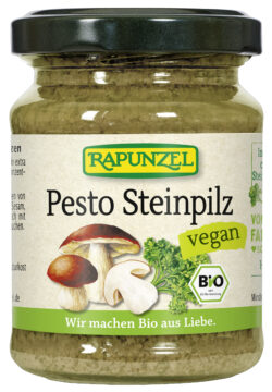 Rapunzel Pesto Steinpilz, vegan 6 x 130ml