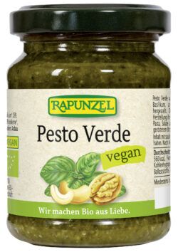 Rapunzel Pesto Verde, vegan 6 x 130ml