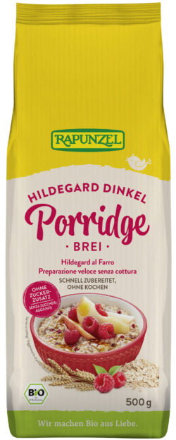 Rapunzel Porridge / Brei Hildegard Dinkel 500g