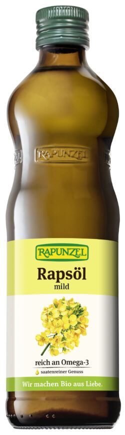 Rapunzel Rapsöl mild 6 x 0,5l