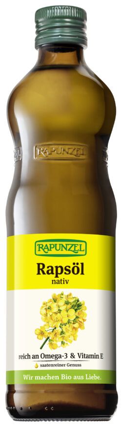 Rapunzel Rapsöl nativ 0,5l