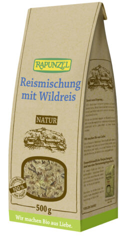 Rapunzel Reismischung mit Wildreis natur / Vollkorn 500g